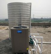 空气能热水器热水工程