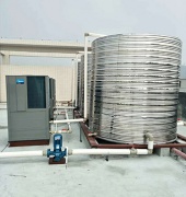 空气能热水器热水工程